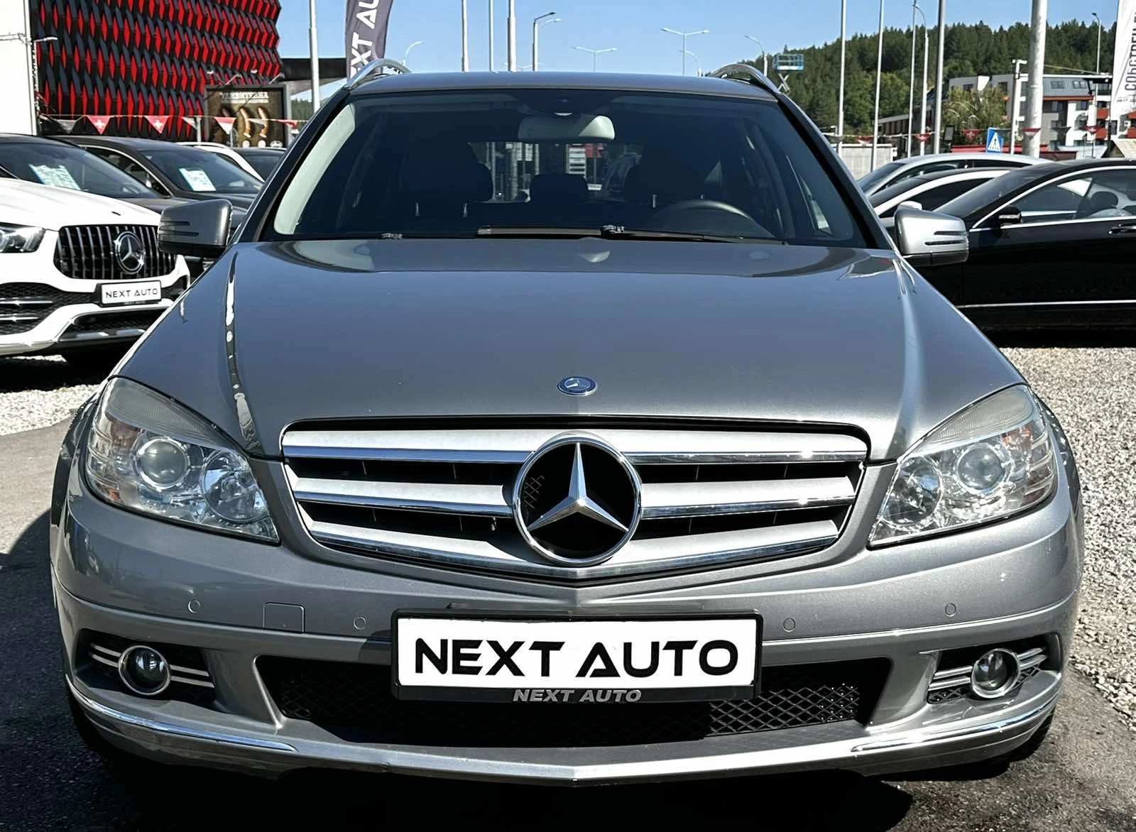 Mercedes-Benz C 220 2.2D 170HP AUTOMAT NAVI | Mobile.bg � ����������� 2