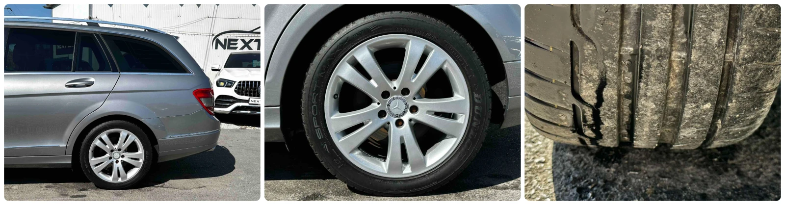 Mercedes-Benz C 220 2.2D 170HP AUTOMAT NAVI | Mobile.bg � ����������� 16
