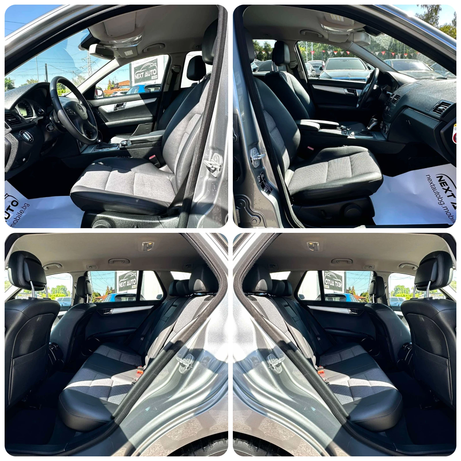Mercedes-Benz C 220 2.2D 170HP AUTOMAT NAVI | Mobile.bg � ����������� 11
