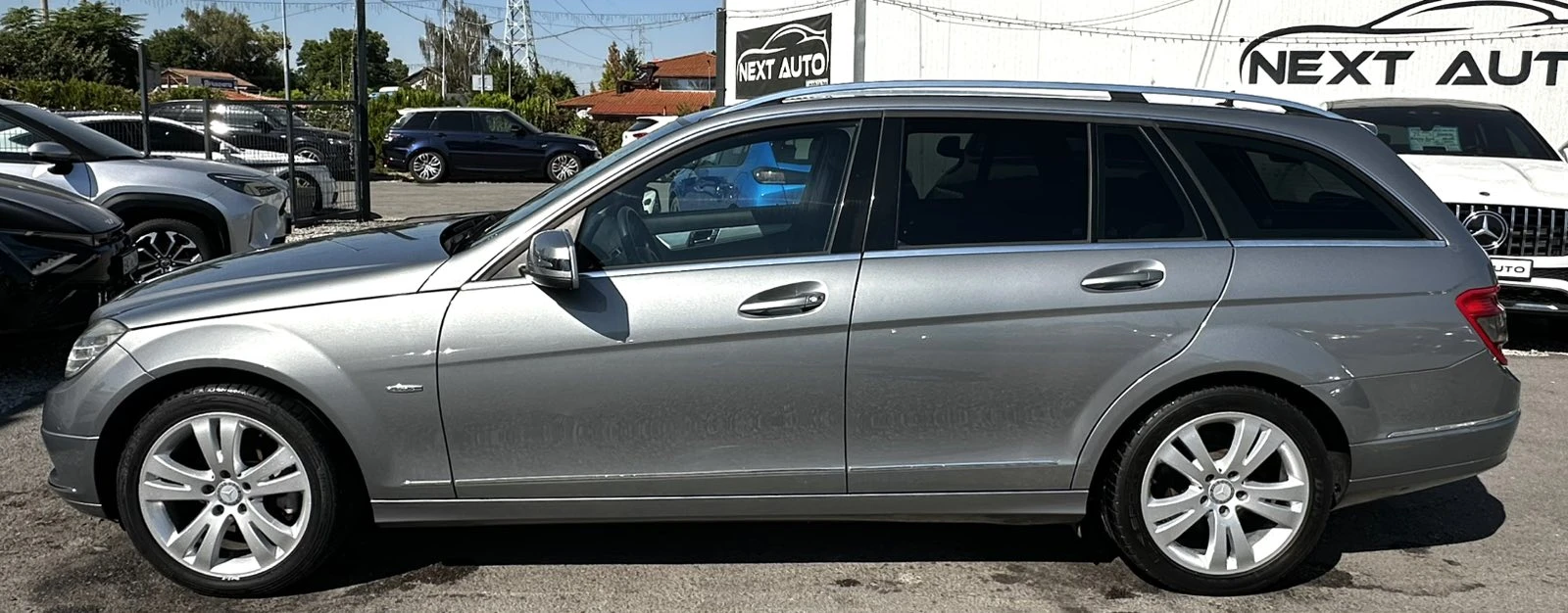 Mercedes-Benz C 220 2.2D 170HP AUTOMAT NAVI | Mobile.bg � ����������� 8