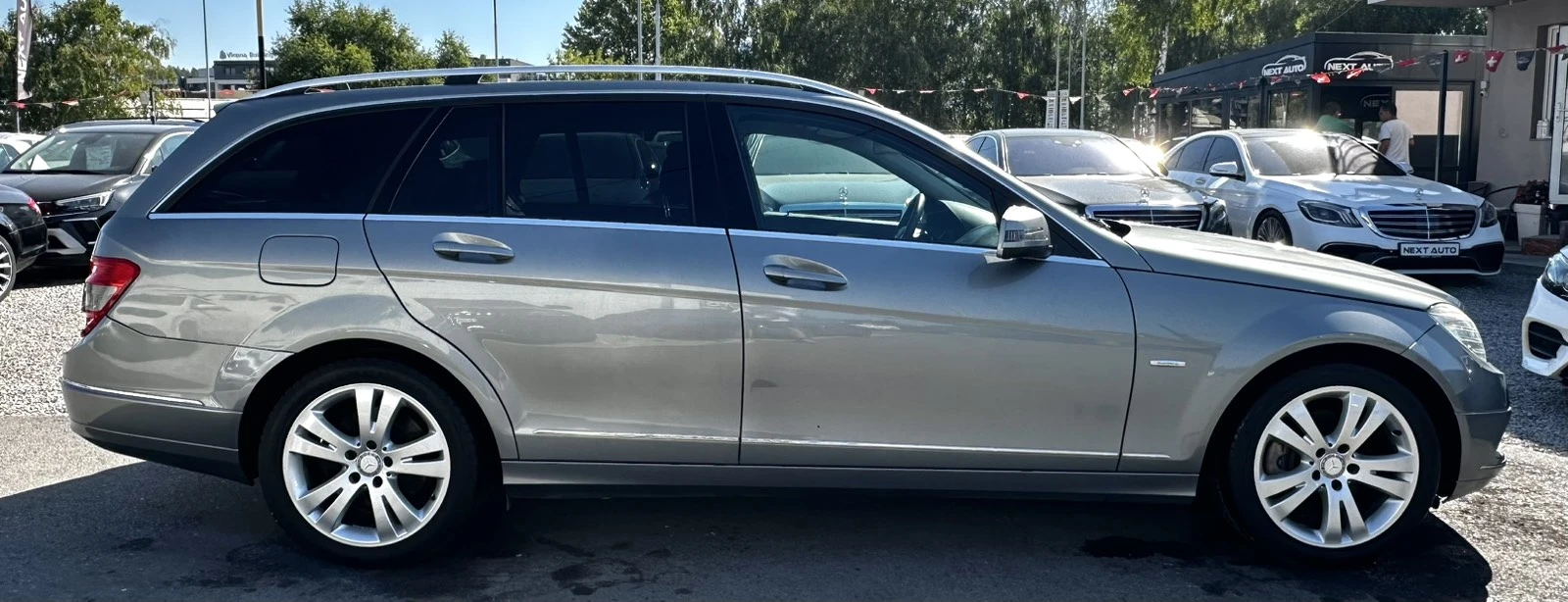 Mercedes-Benz C 220 2.2D 170HP AUTOMAT NAVI | Mobile.bg � ����������� 4