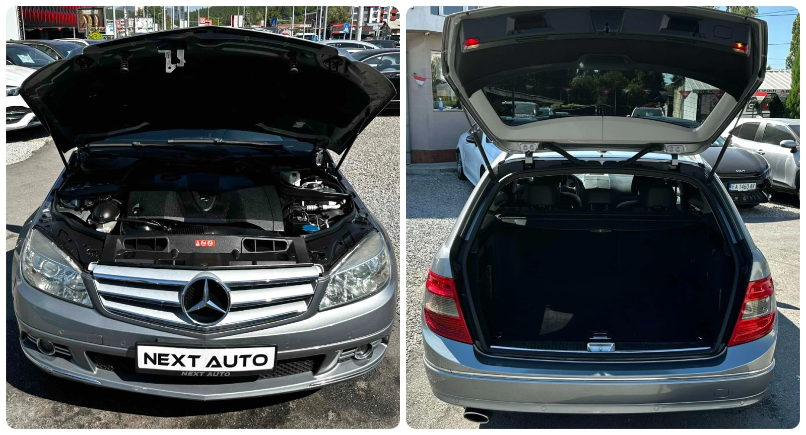 Mercedes-Benz C 220 2.2D 170HP AUTOMAT NAVI | Mobile.bg � ����������� 15