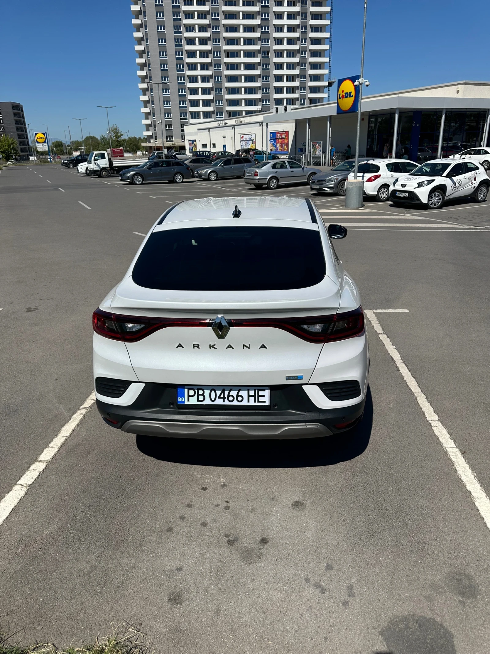 Renault Arkana 1.6E-TECH HYBRID | Mobile.bg � ����������� 8