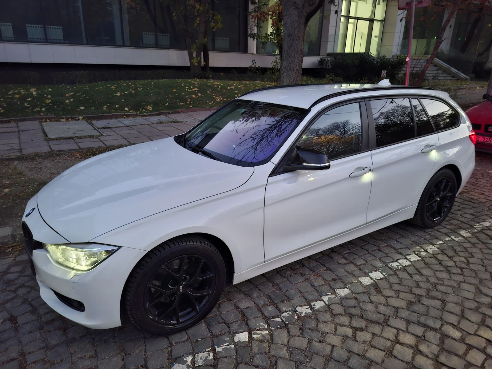 BMW 320 Спорт* Пера* Кожа* Рекаро* Подгрев* Нави* BBS 17