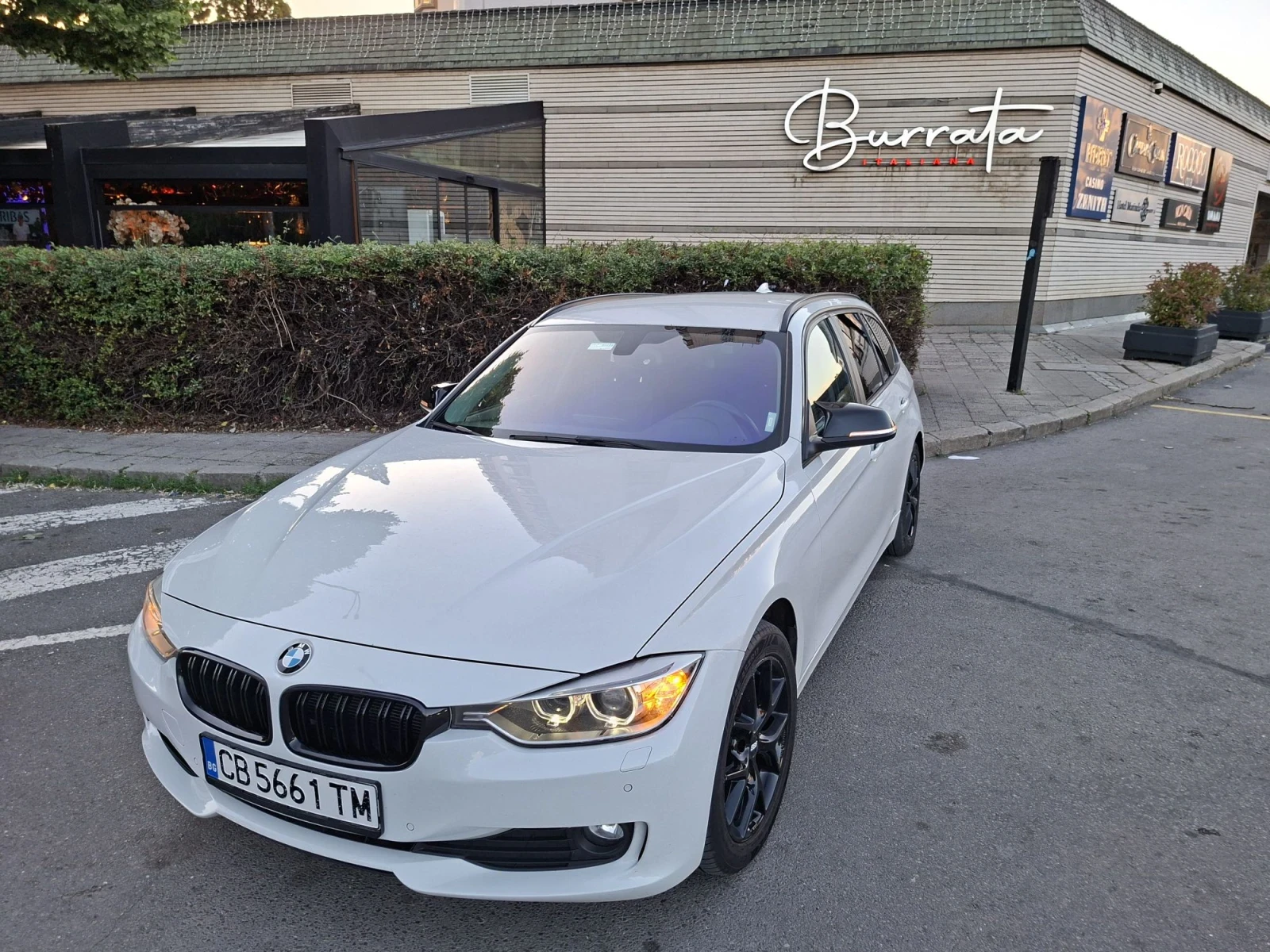 BMW 320 Фул Лед* Кожа* Рекаро* Подгрев* BBS джанти* 4x4