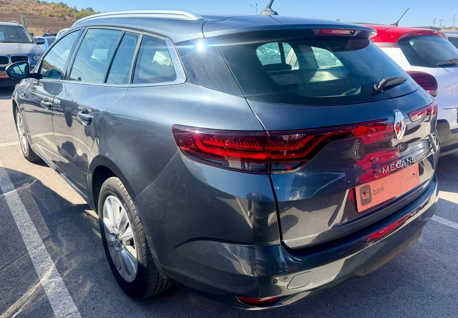 Renault Megane 1.5BDCI Automatic LED * KTEO* , снимка 6 - Автомобили и джипове - 56415704