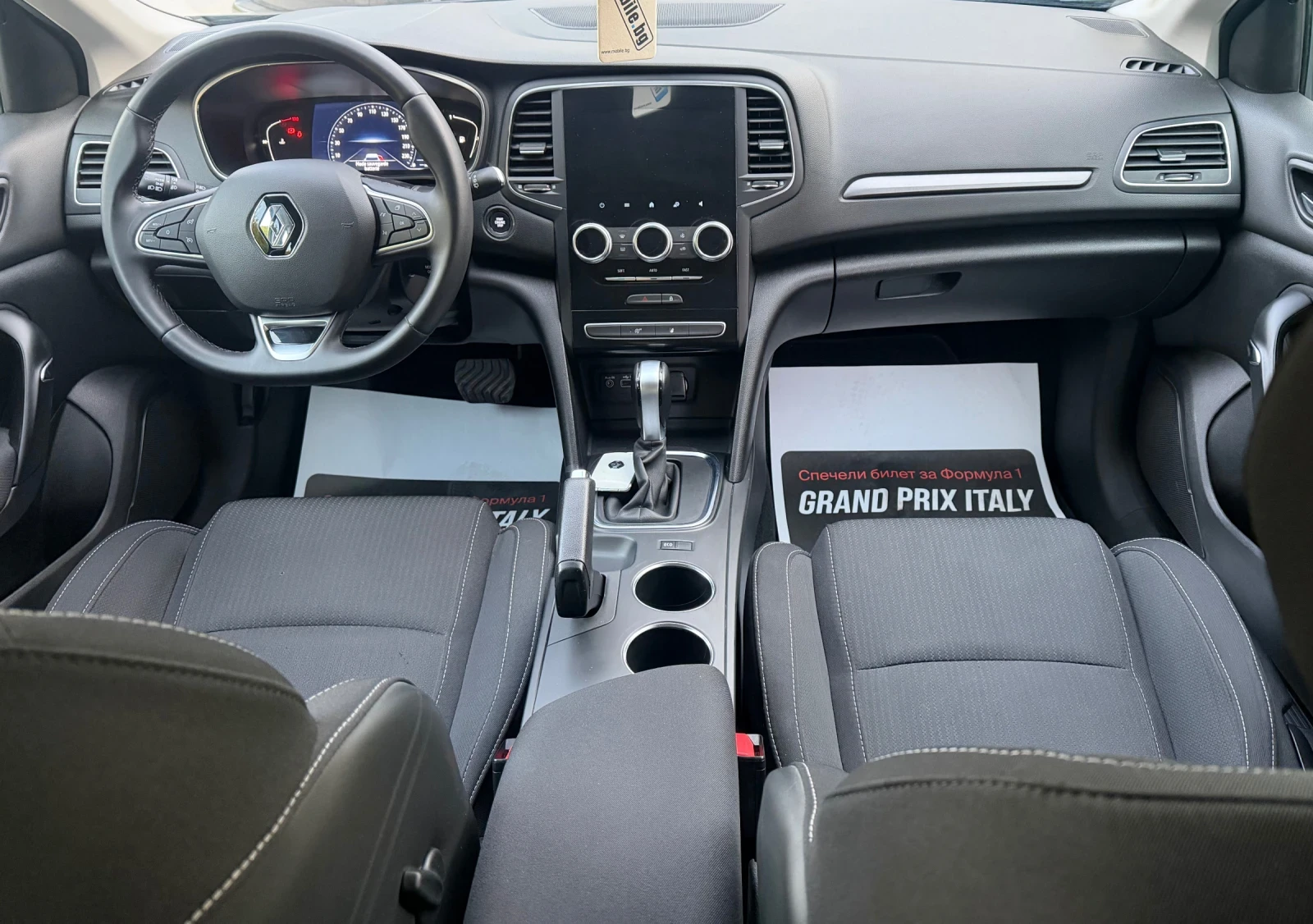 Renault Megane 1.5BDCI Automatic LED * KTEO* , снимка 8 - Автомобили и джипове - 56415704