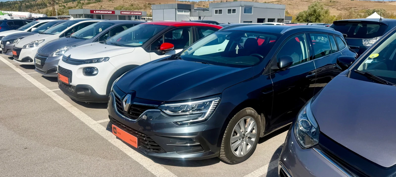 Renault Megane 1.5BDCI Automatic LED * KTEO* , снимка 16 - Автомобили и джипове - 56415704