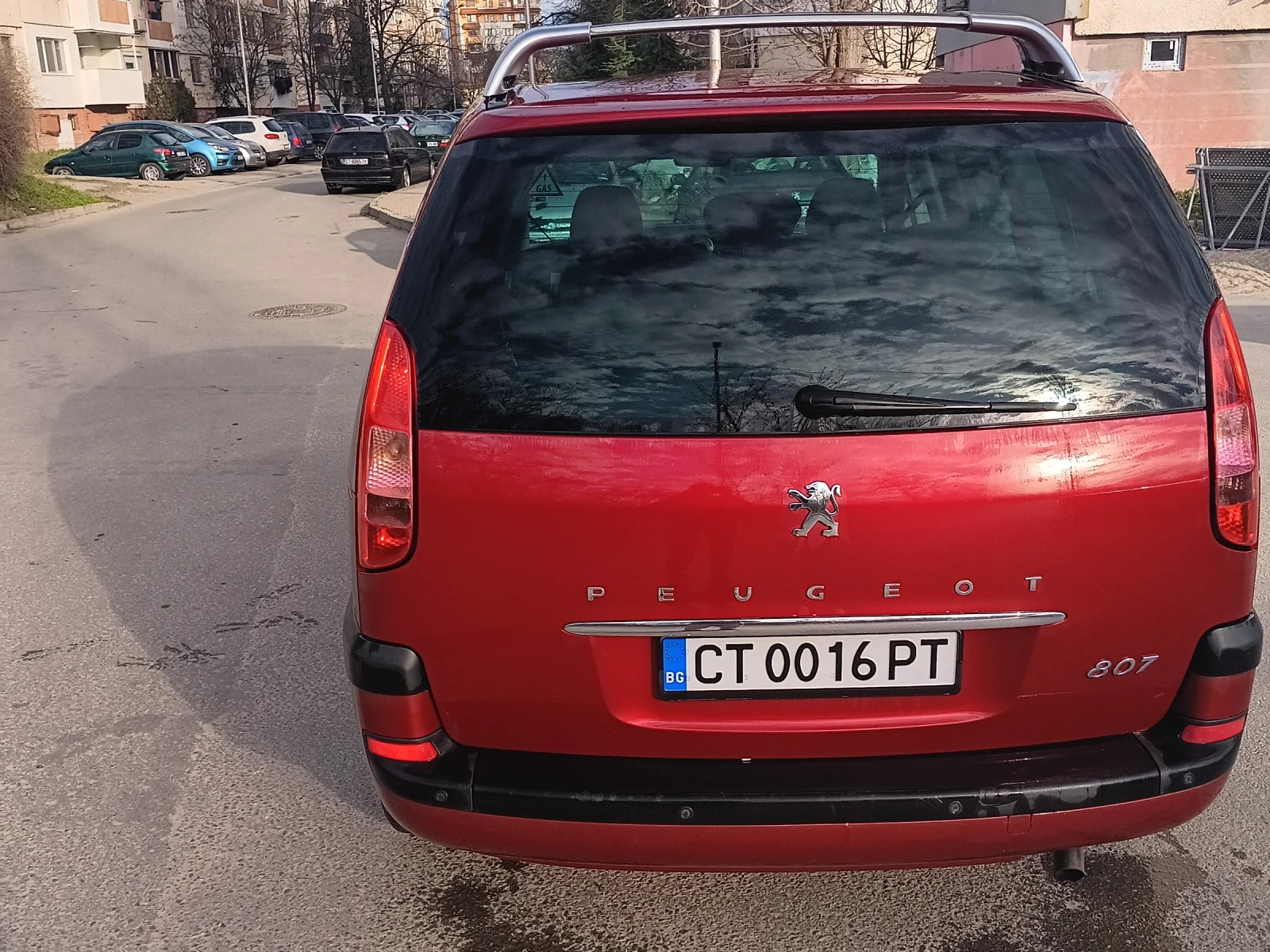 Peugeot 807, снимка 5 - Автомобили и джипове - 56619615