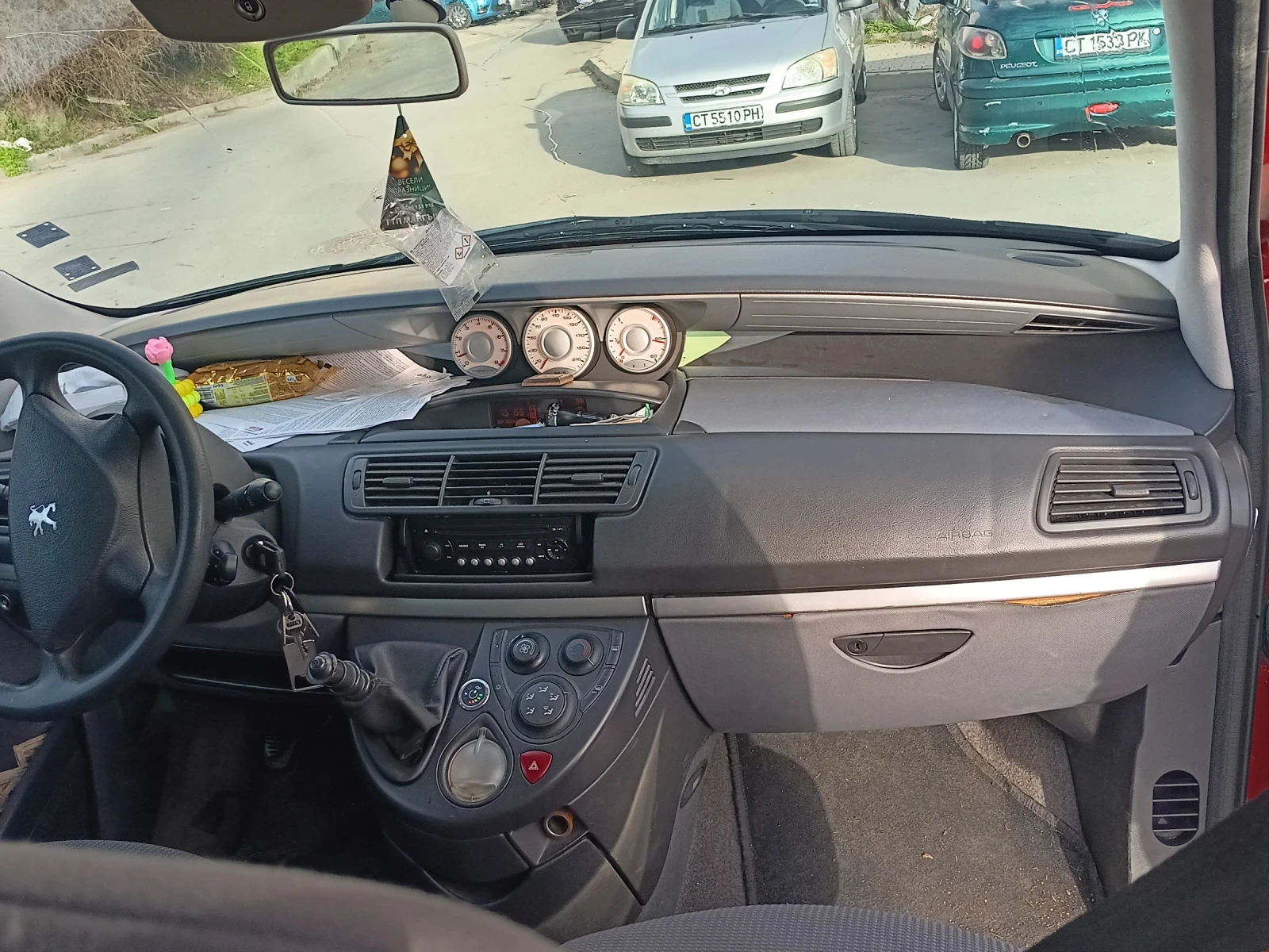 Peugeot 807, снимка 3 - Автомобили и джипове - 56619615