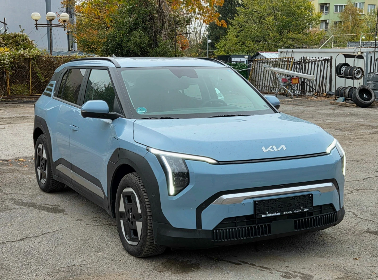 Kia EV3 81.4KWh/Long Range/Сервизна Книжка