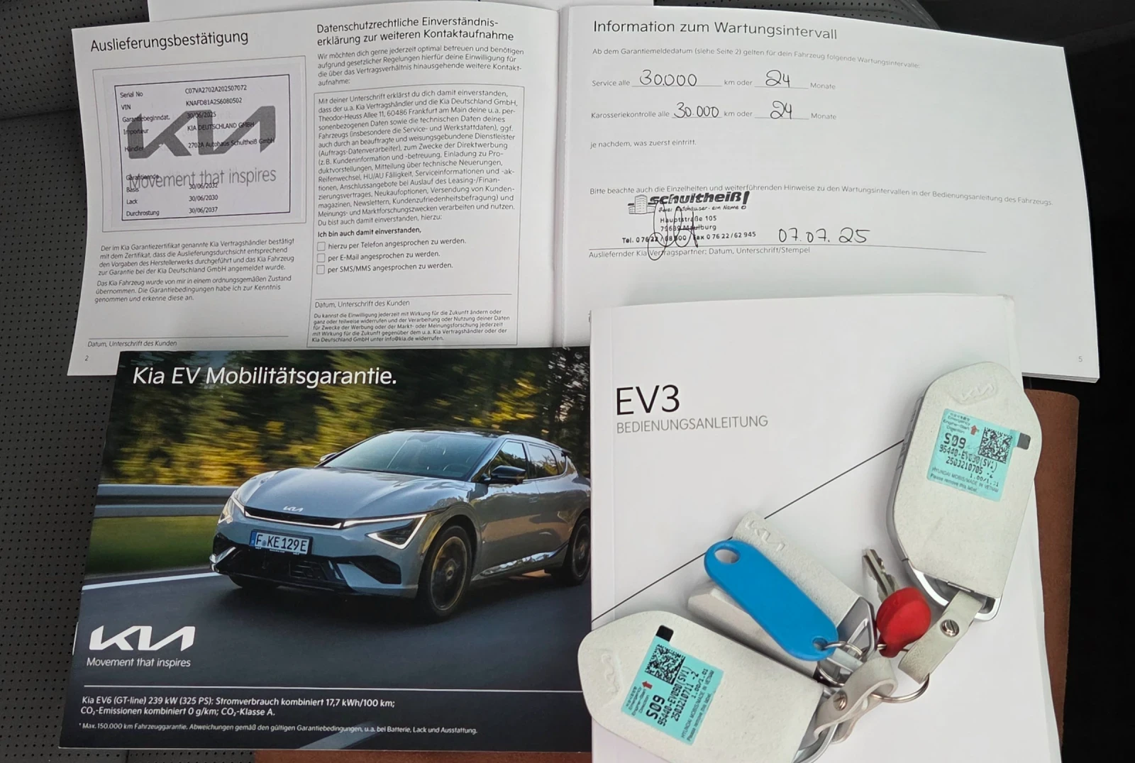 Kia EV3 81.4KWh/Long Range/Сервизна Книжка, снимка 15 - Автомобили и джипове - 56712354