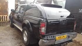 Nissan Navara 2.5DTi,Warrior,Hardtop, снимка 7