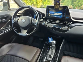 Toyota C-HR 1.8i* HYBRID* 122кс* 119000км, снимка 15