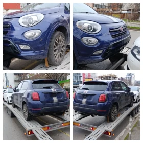 Fiat 500X 1.4i Turbo 4x4 , снимка 17
