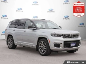 Jeep Grand cherokee 5.7 HEMI * Summit Reserve * CARFAX * , снимка 8