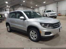 VW Tiguan 2.0L I-4 DI, DOHC, VVT, TURBO, 200HP All Wheel Dri 1