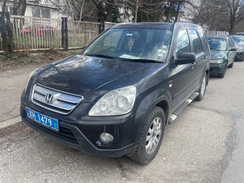 Honda Cr-v 2.0 i 155kc, снимка 1 - Автомобили и джипове - 34973956