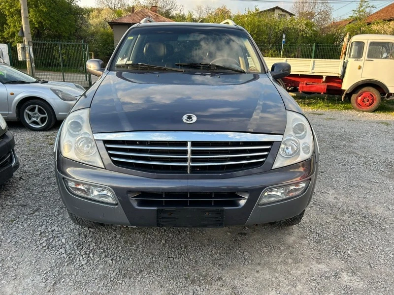 SsangYong Rexton, снимка 1 - Автомобили и джипове - 45280829