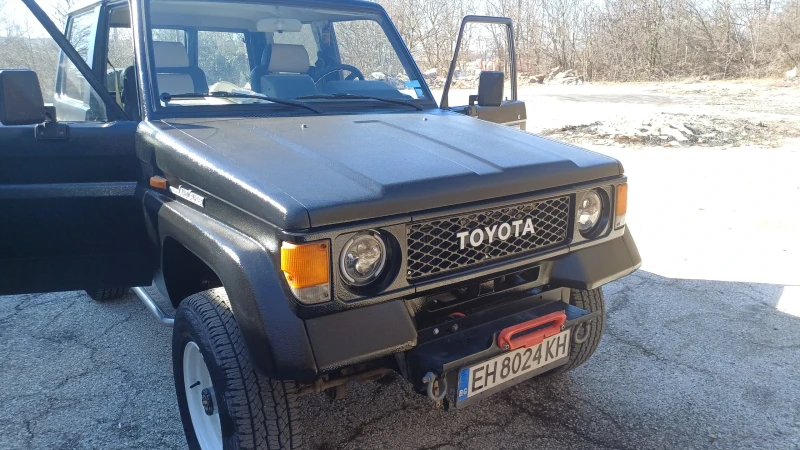 Toyota Land cruiser, снимка 2 - Автомобили и джипове - 46874506