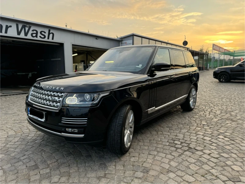 Land Rover Range rover Long, снимка 3 - Автомобили и джипове - 47044433