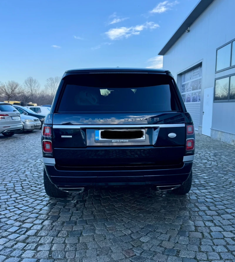 Land Rover Range rover Long, снимка 5 - Автомобили и джипове - 48265203