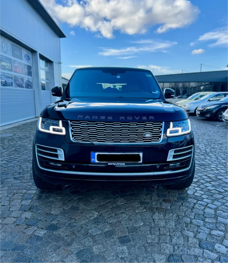 Land Rover Range rover Long, снимка 2 - Автомобили и джипове - 48265203