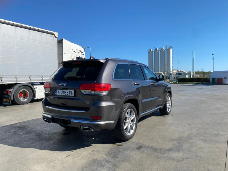 Jeep Grand cherokee SUMMIT 3.6  V6, снимка 5 - Автомобили и джипове - 47900240