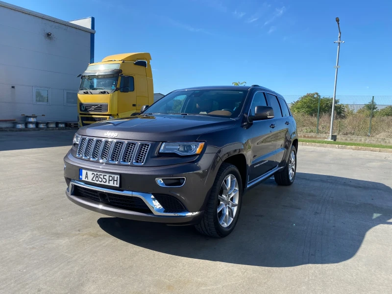 Jeep Grand cherokee SUMMIT 3.6  V6, снимка 1 - Автомобили и джипове - 47900240