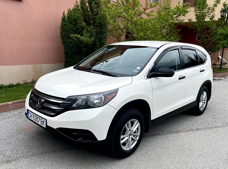 Honda Cr-v 2.4 газов инжекцион, снимка 1 - Автомобили и джипове - 48031577