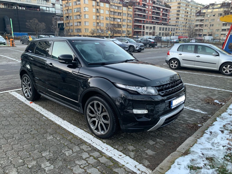 Land Rover Range Rover Evoque, снимка 5 - Автомобили и джипове - 48201163