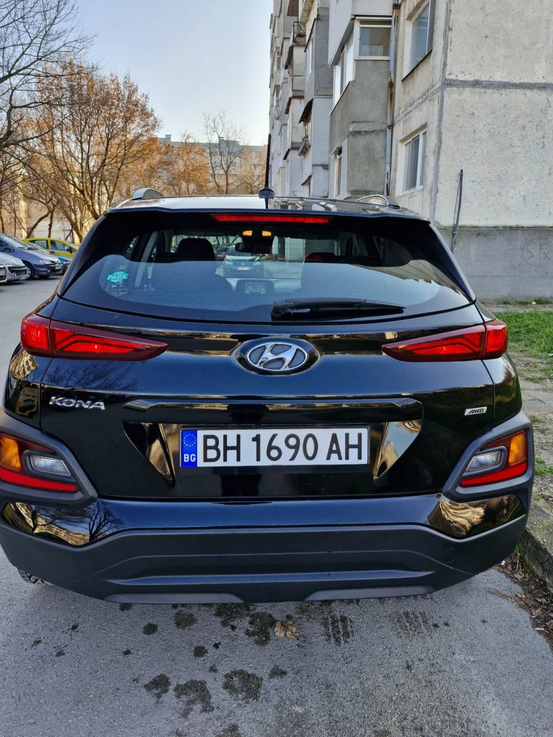 Hyundai Kona 4х4, снимка 2 - Автомобили и джипове - 48331619