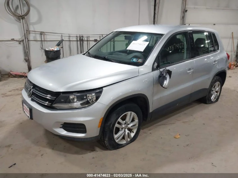 VW Tiguan 2.0L I-4 DI, DOHC, VVT, TURBO, 200HP All Wheel Dri, снимка 2 - Автомобили и джипове - 49440489