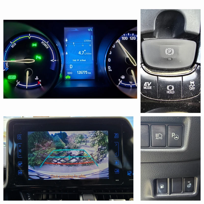 Toyota C-HR 1.8i* HYBRID* 122кс* 119000км, снимка 16 - Автомобили и джипове - 50506453