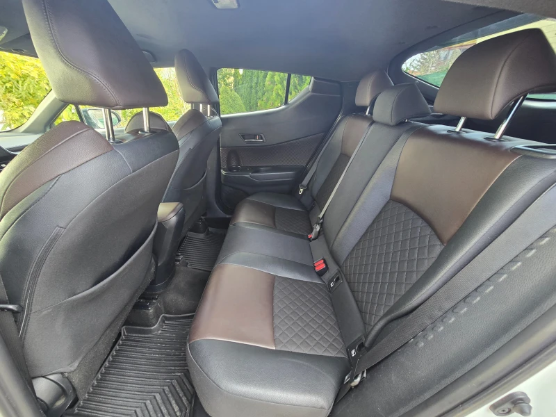 Toyota C-HR 1.8i* HYBRID* 122кс* 119000км, снимка 10 - Автомобили и джипове - 50506453