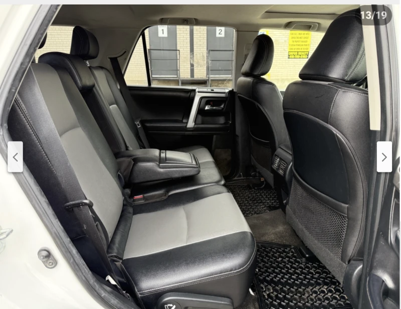 Toyota 4runner 4.0* V6* ДИСТРОНИК* ПОДГРЕВ* КАМЕРА* КЕЙЛЕС* , снимка 16 - Автомобили и джипове - 52239251
