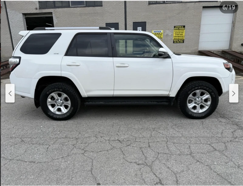 Toyota 4runner 4.0* V6* ДИСТРОНИК* ПОДГРЕВ* КАМЕРА* КЕЙЛЕС* , снимка 5 - Автомобили и джипове - 52239251