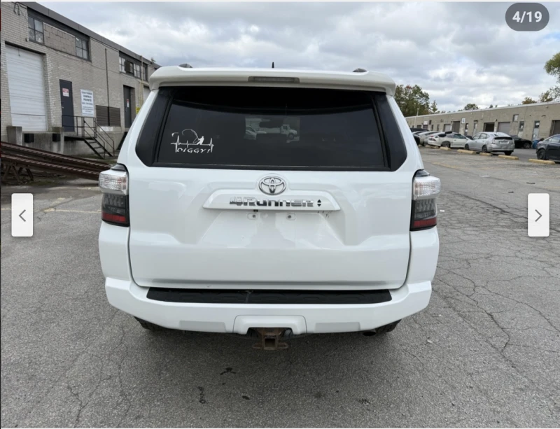 Toyota 4runner 4.0* V6* ДИСТРОНИК* ПОДГРЕВ* КАМЕРА* КЕЙЛЕС* , снимка 8 - Автомобили и джипове - 52239251