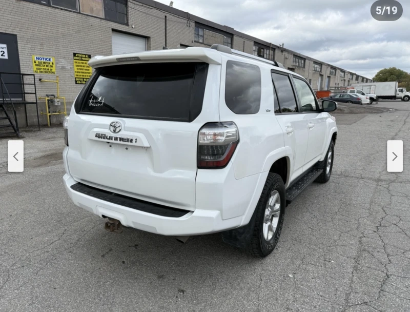 Toyota 4runner 4.0* V6* ДИСТРОНИК* ПОДГРЕВ* КАМЕРА* КЕЙЛЕС* , снимка 2 - Автомобили и джипове - 52239251