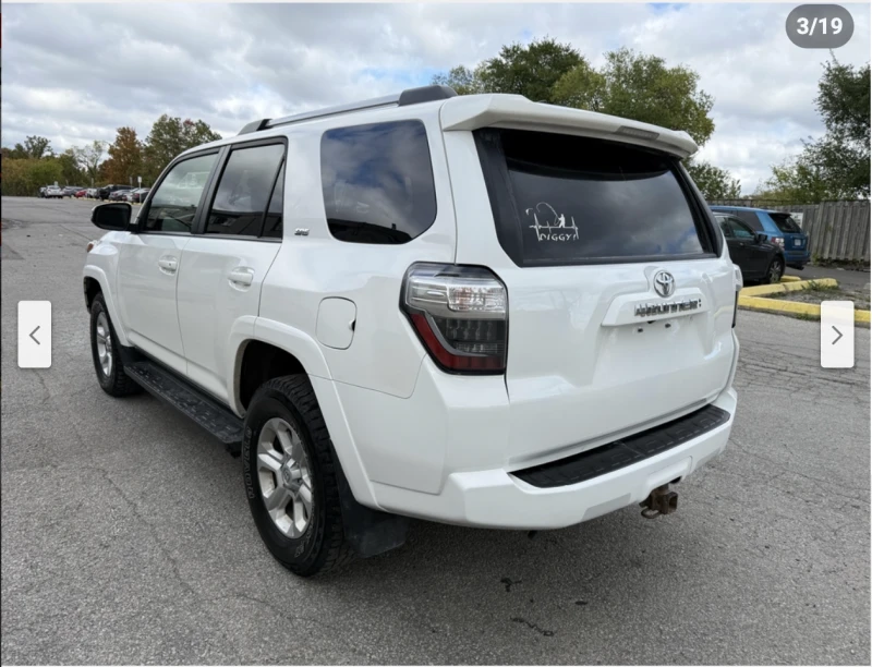 Toyota 4runner 4.0* V6* ДИСТРОНИК* ПОДГРЕВ* КАМЕРА* КЕЙЛЕС* , снимка 4 - Автомобили и джипове - 52239251