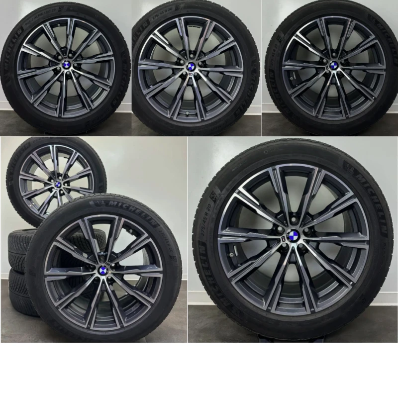 BMW X5 40d M-sport, Bowers&Wilkins, Soft-close, Integral, снимка 16 - Автомобили и джипове - 52738492