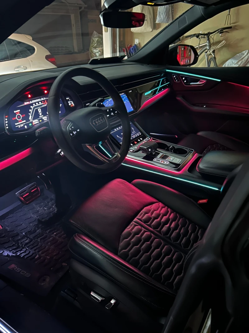 Audi RSQ8 CARFAX * * АВТО КРЕДИТ * * 