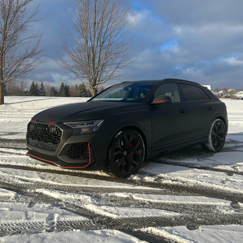 Audi RSQ8 CARFAX * * АВТО КРЕДИТ * * 