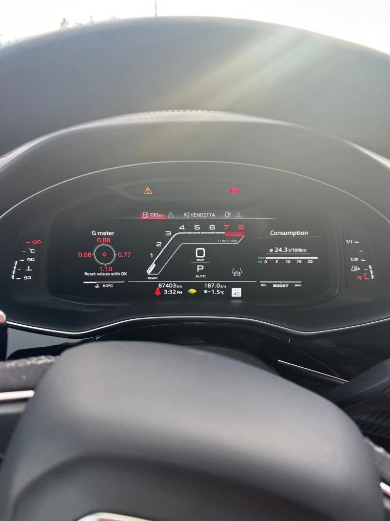 Audi RSQ8 CARFAX * * АВТО КРЕДИТ * * , снимка 8 - Автомобили и джипове - 52817022