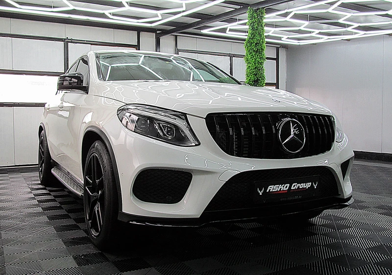 Mercedes-Benz GLE 350 Kupe/9gt/4-Matik /ВАКУМ/СОБСТВЕН ЛИЗИНГ, снимка 4 - Автомобили и джипове - 53022747