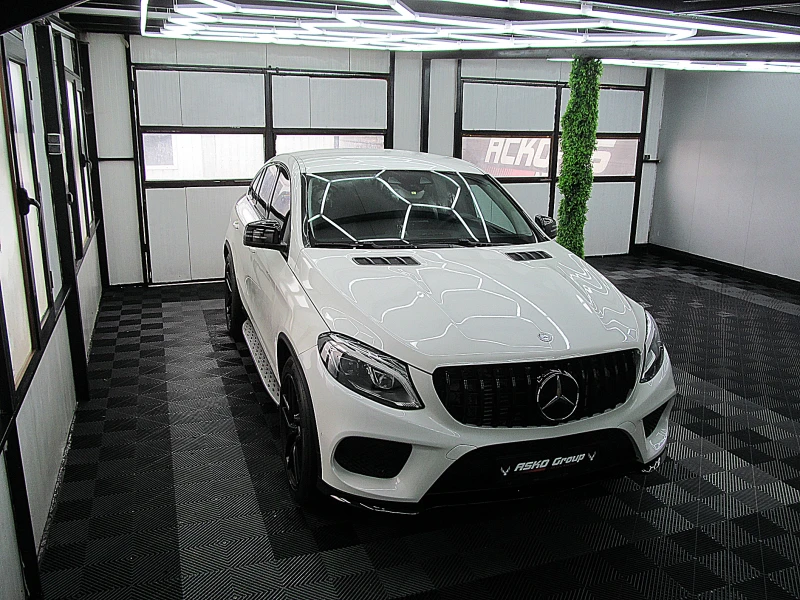 Mercedes-Benz GLE 350 Kupe/9gt/4-Matik /ВАКУМ/СОБСТВЕН ЛИЗИНГ, снимка 8 - Автомобили и джипове - 53022747