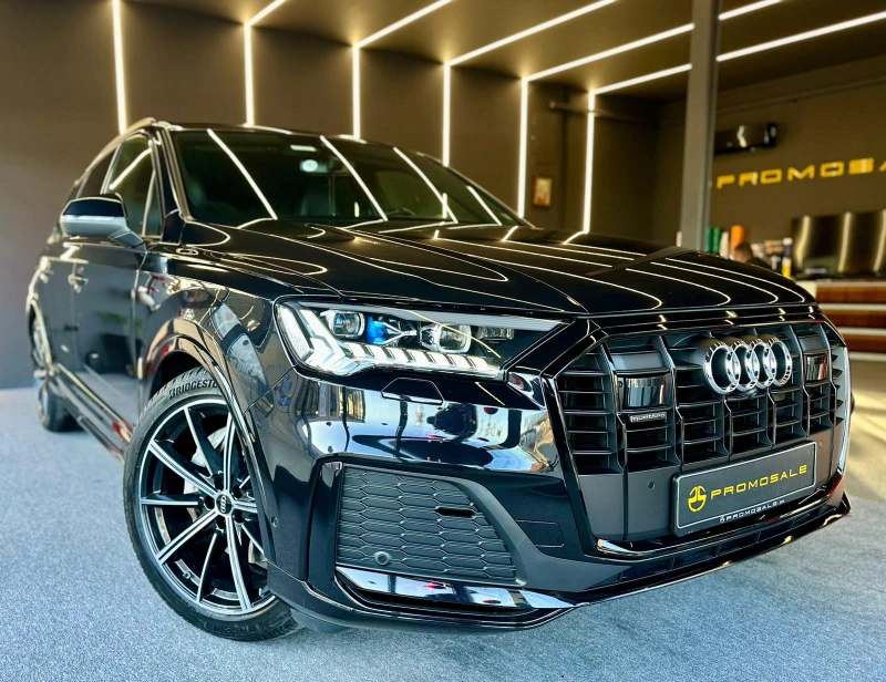 Audi Q7 Панорама* Matrix* Лизинг