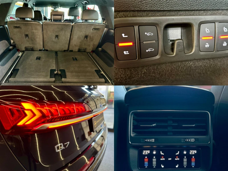 Audi Q7 Панорама* Matrix* Лизинг, снимка 16 - Автомобили и джипове - 53089092
