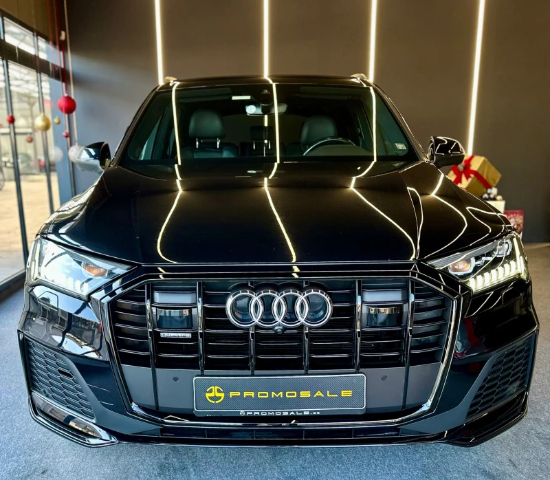 Audi Q7 Панорама* Matrix* Лизинг, снимка 2 - Автомобили и джипове - 53089092
