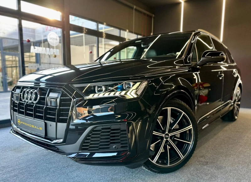 Audi Q7 Панорама* Matrix* Лизинг, снимка 3 - Автомобили и джипове - 53089092